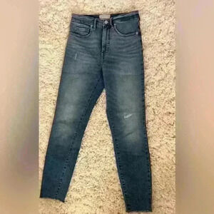 Everlane women’s high rise skinny jeans
